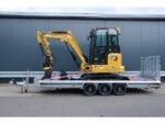 Caterpillar 302.7 CR | Engcon + REMORQUE + 3 GODETS – Image 9