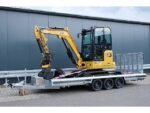 Caterpillar 302.7 CR | Engcon + REMORQUE + 3 GODETS – Image 14