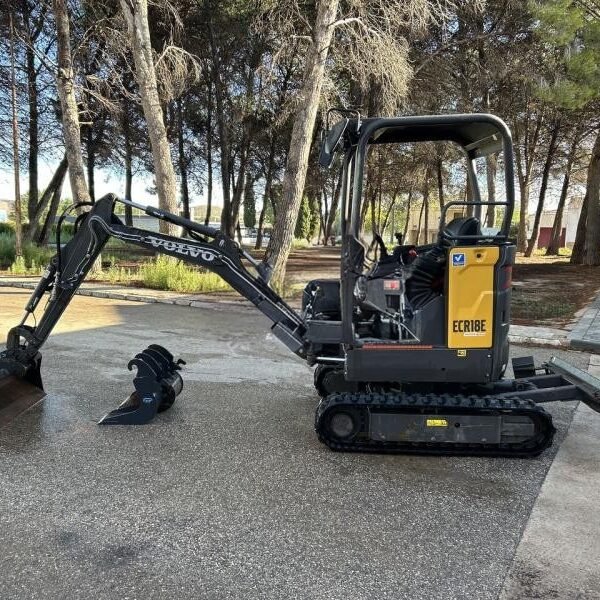 Volvo ECR18E – 2022