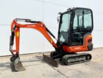 Kubota KX016-4 - 1615 KG + 3 GODETS