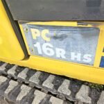 Komatsu PC16 R-3HS – Image 35