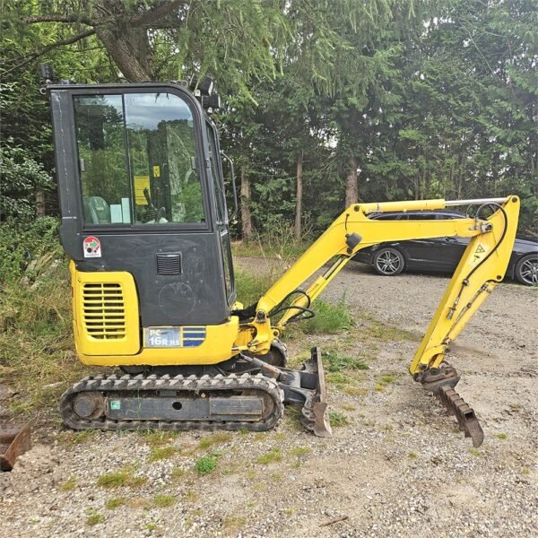 Komatsu PC16 R-3HS
