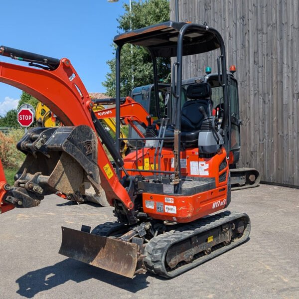 Minibagger KUBOTA U17-3