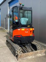 KUBOTA U27-4, 2 590 kg + 3 GODETS – Image 3