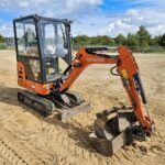 Hitachi ZX19-6 CR, 1,9T + 3 GODETS
