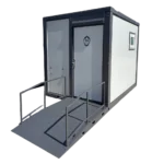 Conteneur 10 pieds Toilettes portatives accessibles aux personnes handicapées – Image 10