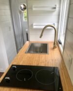 Tiny House sur une remorque 1 lit - 1 salle de bain – Image 9