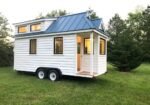 Tiny House auf einem Anhänger 1 Bett - 1 Badezimmer