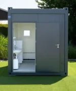 Container Sanitaire (2,98 x 2,43) Toilettes (2x), Lavabo (2x), Urinoirs (2x) – Image 5