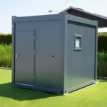 Container Sanitaire (2,98 x 2,43) Toilettes (2x), Lavabo (2x), Urinoirs (2x) – Image 2