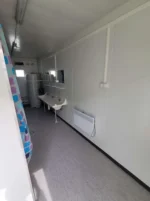 Conteneur de Douche 6,00 x 2,43m avec 6 Douches – Image 7