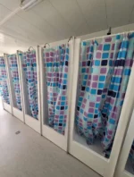 Conteneur de Douche 6,00 x 2,43m avec 6 Douches – Image 4