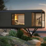 Bewohnbares VIP-Kapselhaus Atmosphäre