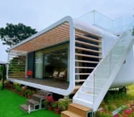 Luxueuse maison capsule préfabriquée haut de gamme – Image 5