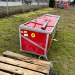 Abri de rangement à double ferme W30'xL60'xH20' – Image 8