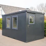 BUNGALOW DE CHANTIER 4 X 2 MÈTRES