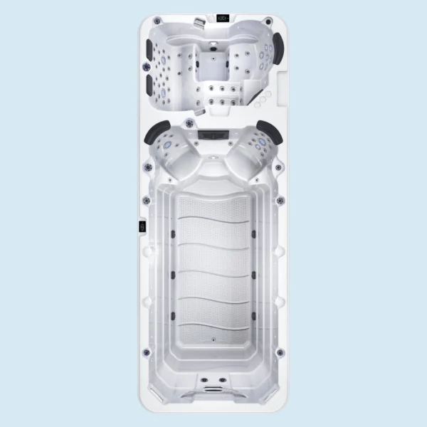 Spa de nage Sanocea Bi-zone