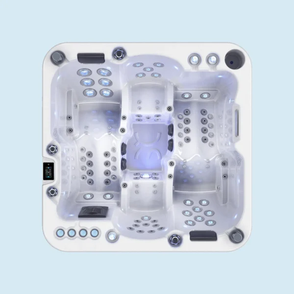 Spa Alméria Intense für 4 Personen