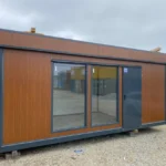 BUNGALOW AVEC SANITAIRES COMMERCIAUX, IMMEUBLE DE BUREAUX ET D'HABITATION 3×7 – Image 10