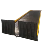 Rampes de quai de chargement portatives Rampe de cour – Capacité de 26 500 lb – Image 3