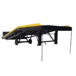 Rampes de quai de chargement portatives Rampe de cour – Capacité de 26 500 lb