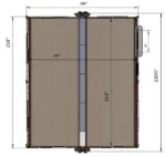 Tiny Home 15 pieds x 20 pieds, Maison préconstruite extensible – Image 14