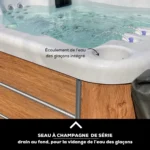 Spa 4 places Alméria Intense – Image 4