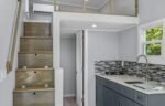 Tiny House moderne sur une remorque 1 chambres - 1 salles de bain – Image 13