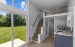 Tiny House moderne sur une remorque 1 chambres - 1 salles de bain – Image 11