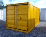 Container 15′ pieds jaune