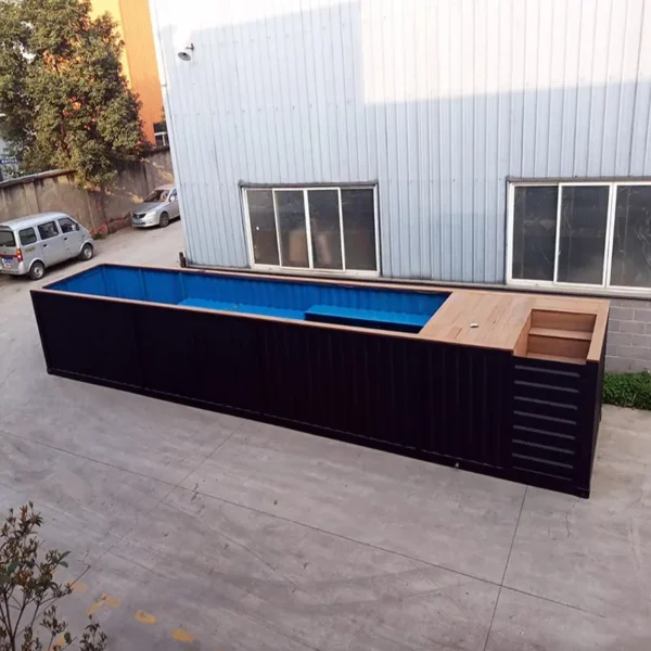 40-Fuß-Containerpool