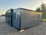 Wohncontainer Tiny House Luxe Black – Bild 2