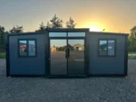 Wohncontainer Tiny House Luxe Black