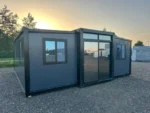 Wohncontainer Tiny House Luxe Black – Bild 17